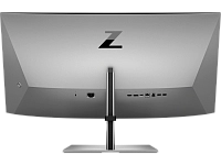 HP - 34" Z34c Curved Monitor, IPS, 6mc, 60Hz, UHD (3840x2160), HDMI, DisplayPort, TypeC, Silver 