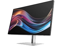 HP - 27" 7 pro-  727pq  LED Monitor, IPS, 120Hz, 5mc, QHD (2560 x 1440), DP+HDMI, Silver