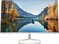 HP - 24" 24FW IPS LED Monitor HDMI, 75Hz, 5mc, FHD (1920x1080) Silver White 