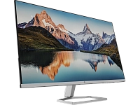 HP - 32" M32F LED Monitor, VA, 75Hz, 5mc, FHD (1920x1080), HDMI, VGA, White Silver 