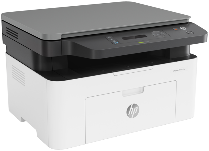 <p><strong>HP Laser MFP 135W</strong> a4 /20стр мин /128mb/ lcd /3 в 1 /usb2.0 4zb83a</p>